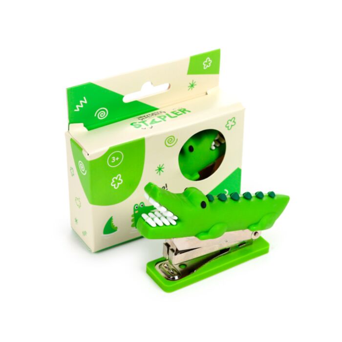 Inkredible Krokodil Mini nietmachine