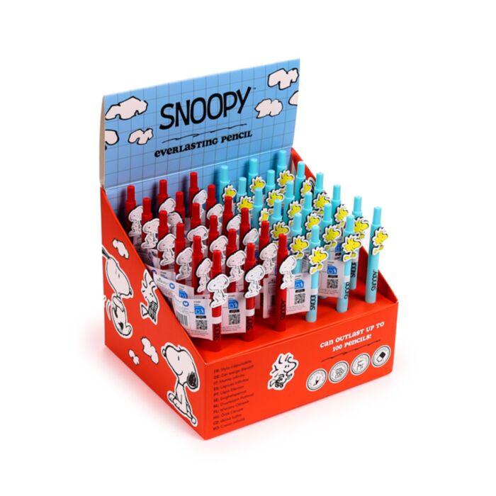 Peanuts Snoopy & Woodstock Oneindig Potlood