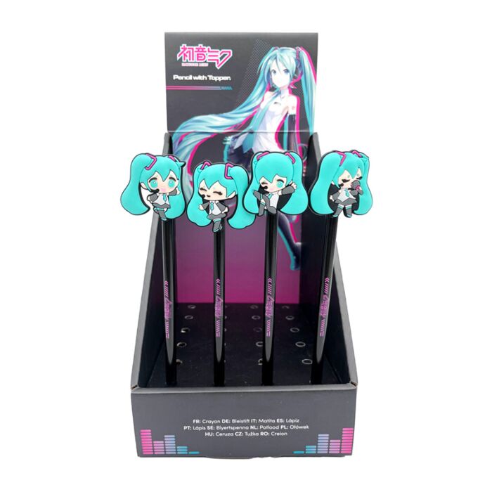 Hatsune Miku PVC Top Potlood
