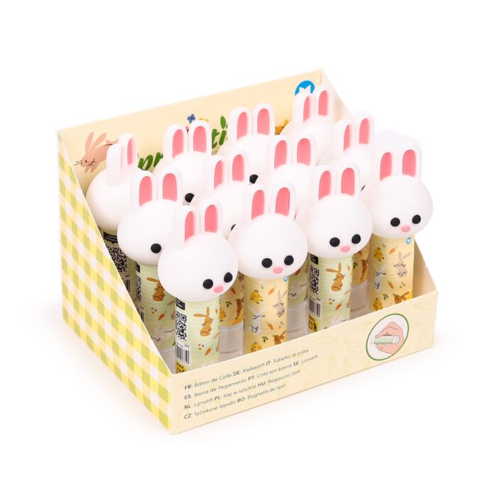 Springtime Lente Konijn Rabbit Lijmstift