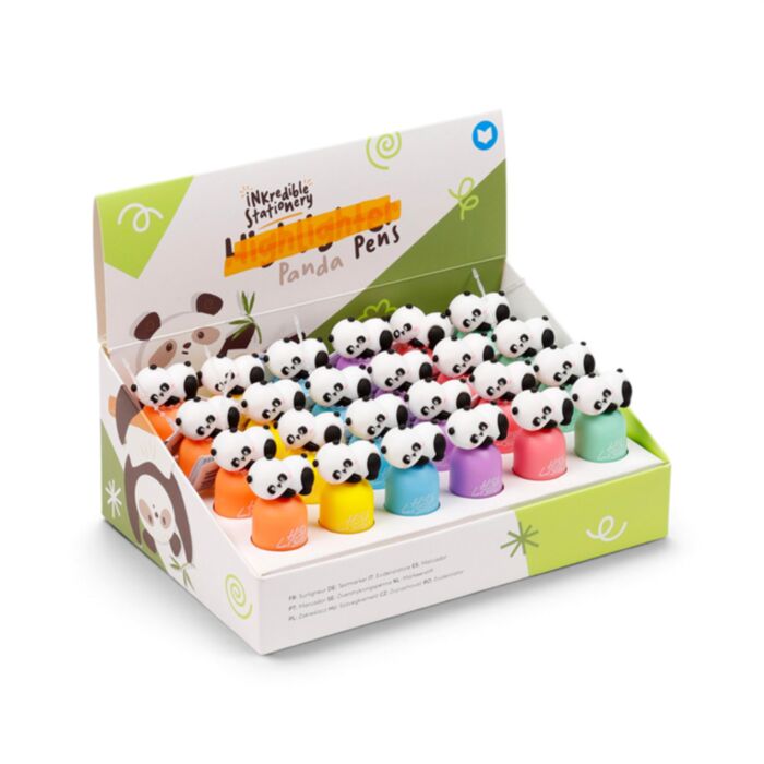 Panda Highlighter Pen met Top