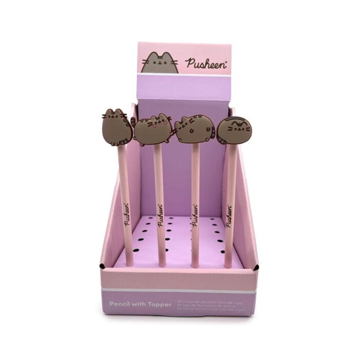Pusheen de Kat PVC Top Potlood