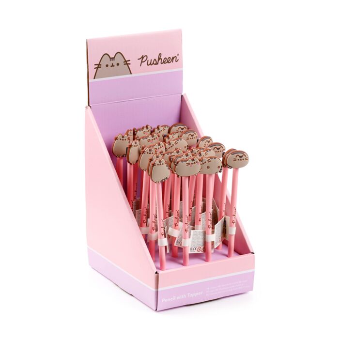 Pusheen de Kat PVC Top Potlood