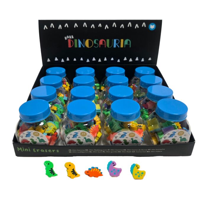Dinosauria Mini Gummen Pot