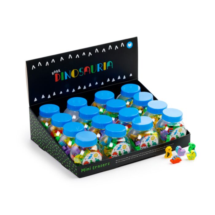 Dinosauria Mini Gummen Pot