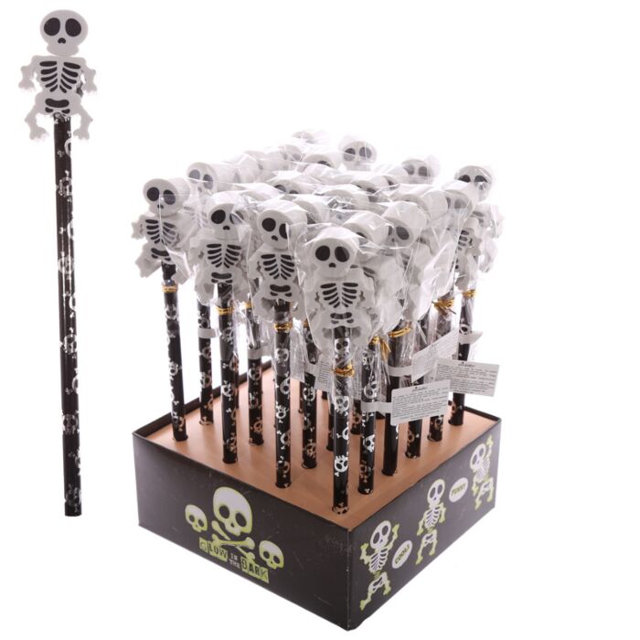 Geraamte - Gum Potlood