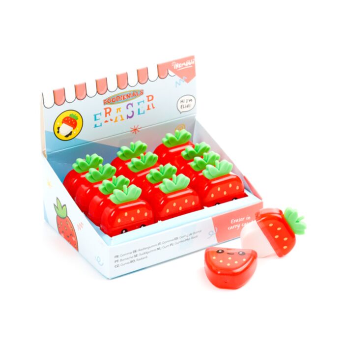 Foodiemals Aardbei  Gum
