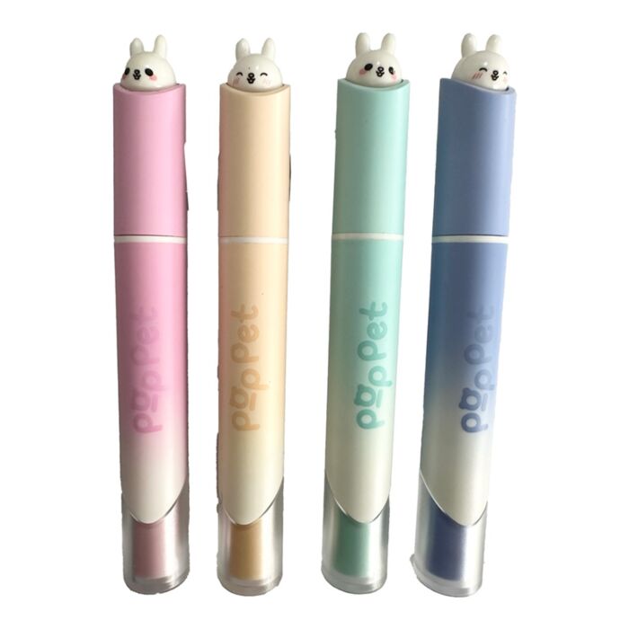 Adoramals Rabbit Pop Pet Highlighter Pen