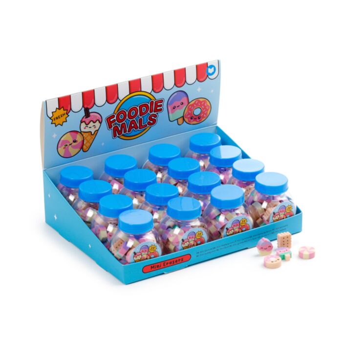 Foodiemals Mini Gummen Pot