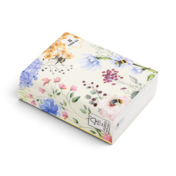 Nectar Meadows Pak 8 Tissues