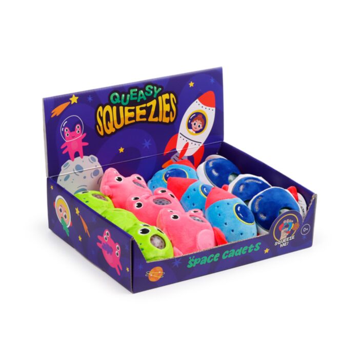 Queasy Squeezies Ruimtevaart Knijpspeelgoed