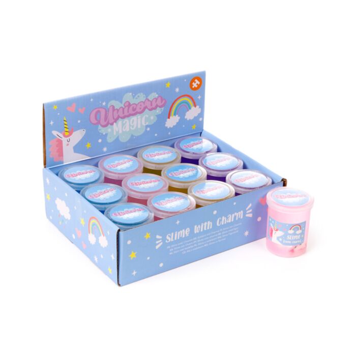 Unicorn Magic Amulet Geluid Slijm