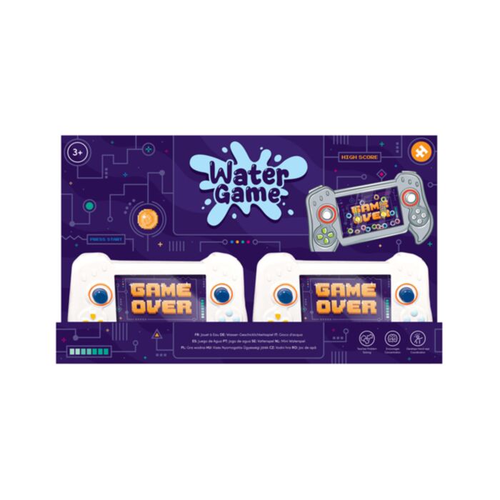 Game Over Water Spel Puzzel