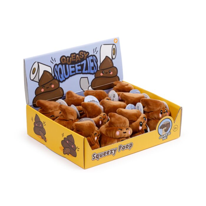 Queasy Squeezies Poep Knijpspeelgoed