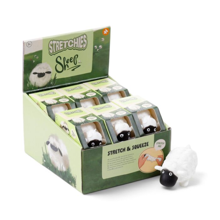 Stretch Schaap Stress Speelgoed