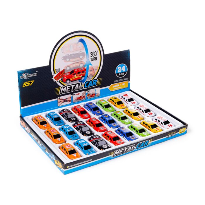 Race AutoTerugtrek Actie Speelgoed