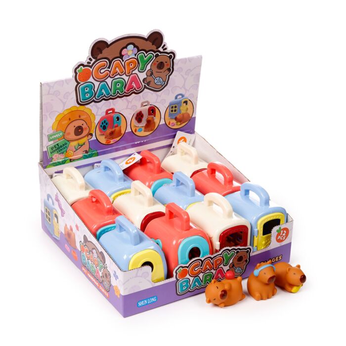 Schattige Capybara Mini Dier Draagset