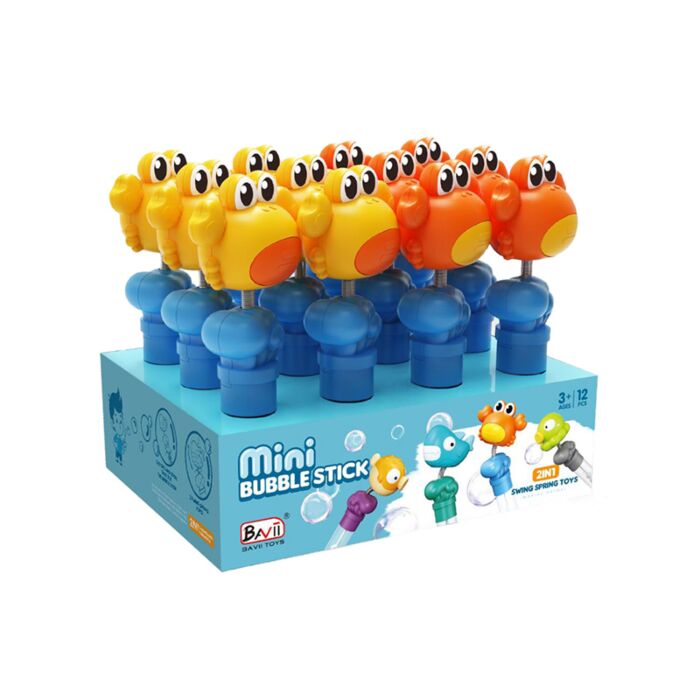 Krab & Octopus Bellenblaas