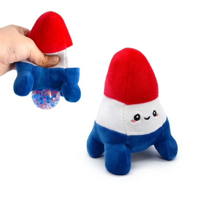 Queasy Squeezies Je t'aime Paris Eiffeltoren Knijpspeelgoed