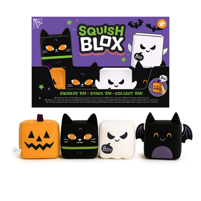 Squish Blox Spooky Memory Foam Knijpspeelgoed
