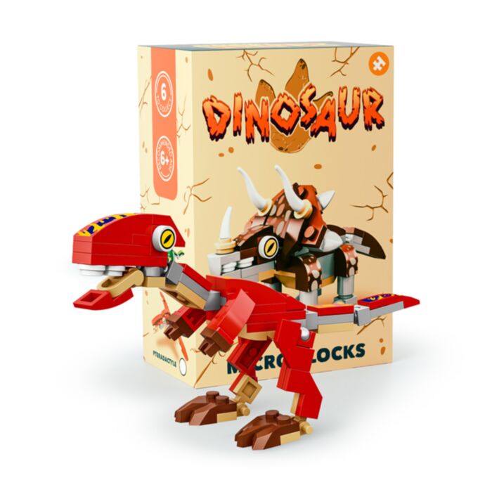 Dinosaurus Micro Blox Bouwpakket