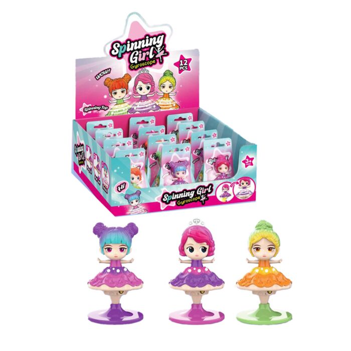 Draaiende Pop Actiespeelgoed