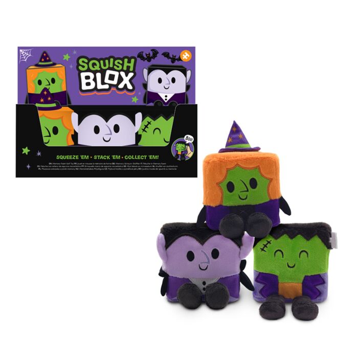  Squish Blox Spooky Memory Foam Knijpspeelgoed  Large