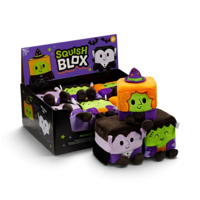  Squish Blox Spooky Memory Foam Knijpspeelgoed  Large
