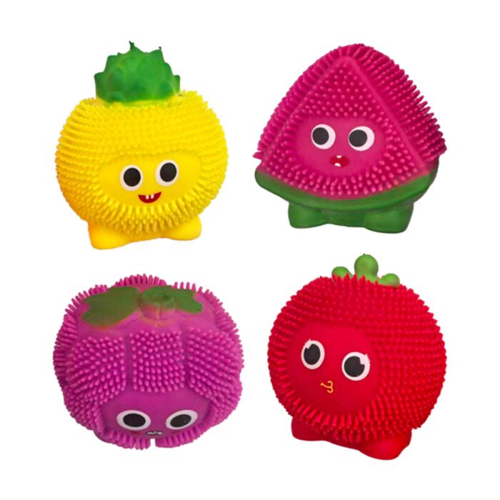Foodiemals Fruit Stretch Knijpbaar Friemelspeelgoed