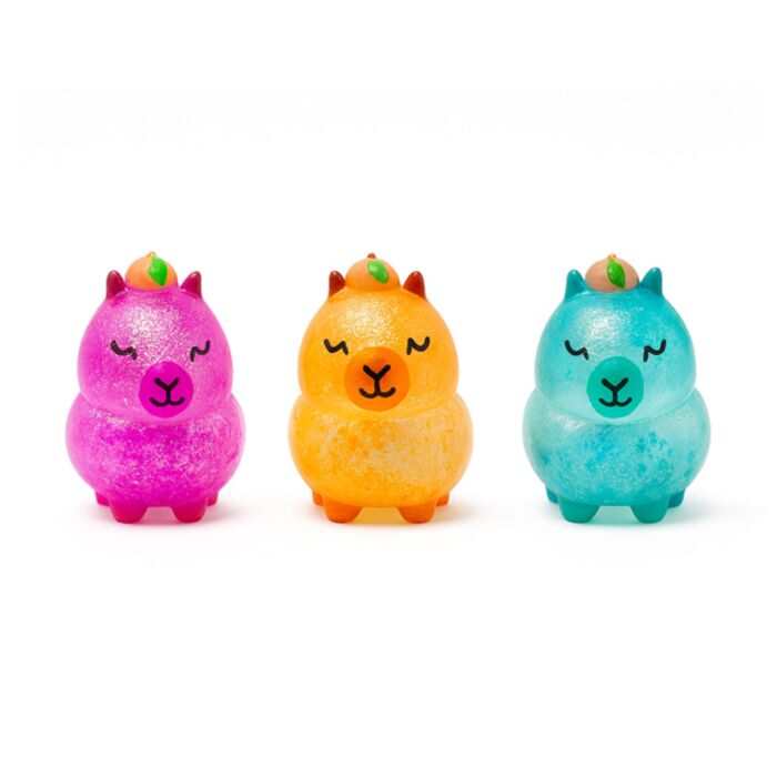 Maltose Glitter Capybara Knijpspeelgoed