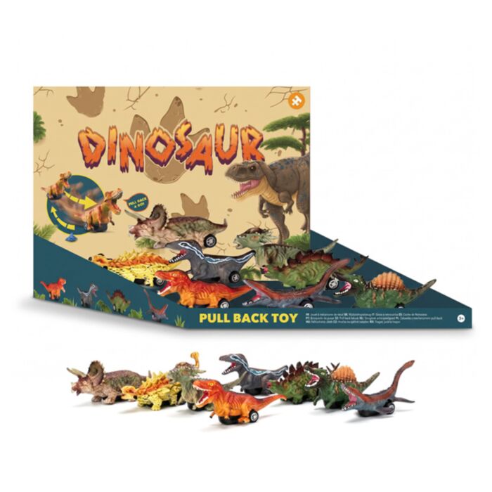 Dinosaurus Terugtrek Actiespeelgoed