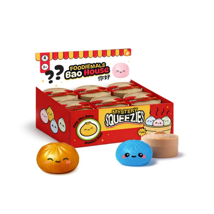 Maltose Mystery Foodiemals Bao House Bao Bun Mini  Knijpspeelgoed