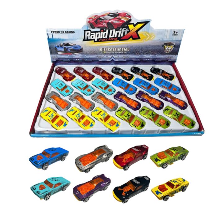 Rapid Drift X Raceauto Terugtrek Actiespeelgoed
