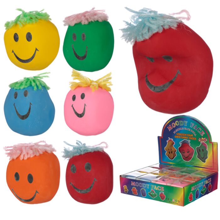 Kleurig Humeur Hoofd Knijpbaar Friemelspeelgoed