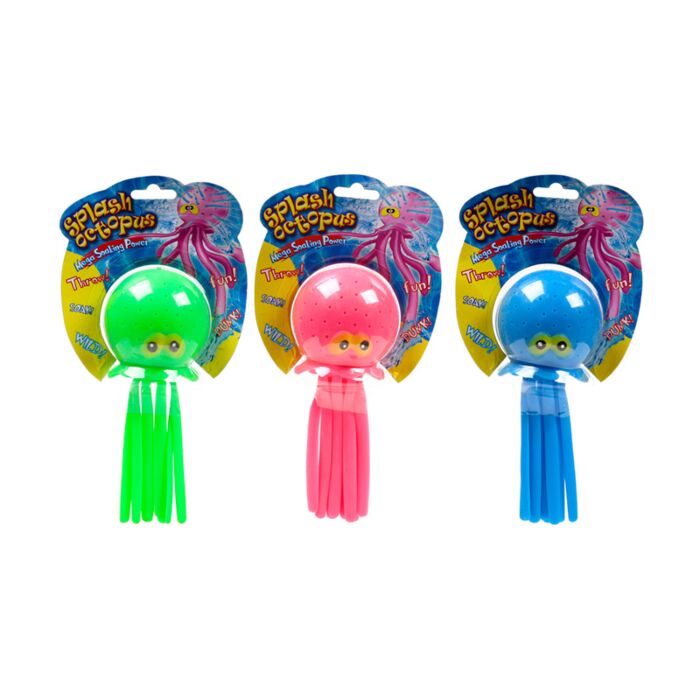 Splash Octopus