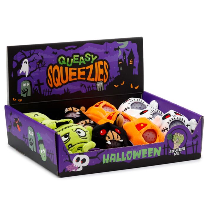 Queasy Squeezies Griezelig Knijp Speelgoed