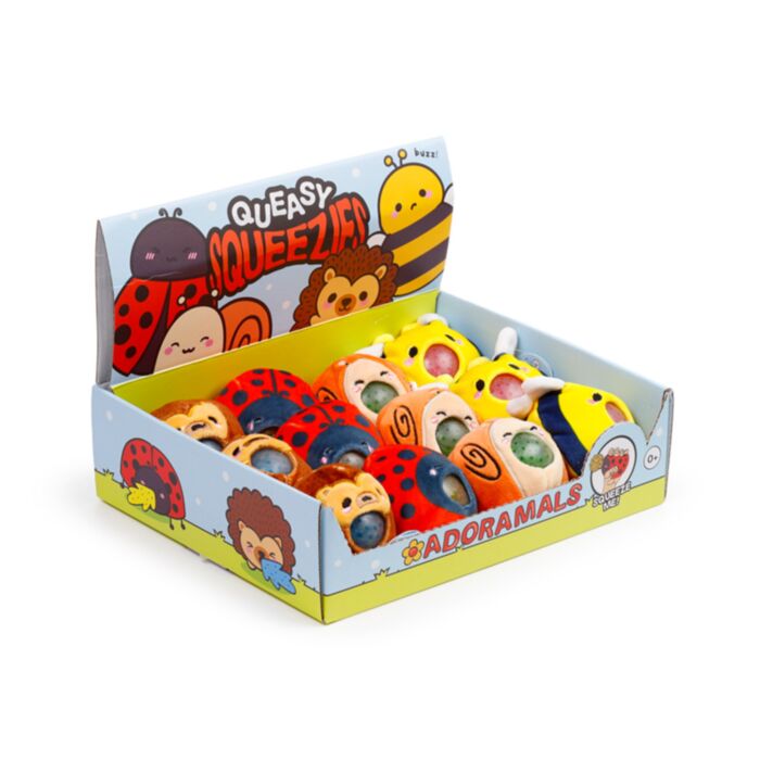 Queasy Squeezies Adoramals Tuin Knijp Speelgoed