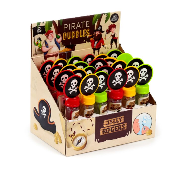 Jolly Roger Piraatn Bellenblaas