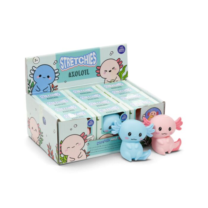 Maltose Axolotl Knijpspeelgoed