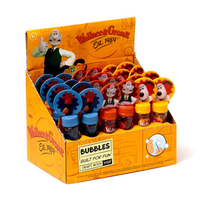 Wallace & Gromit Bellenblaas