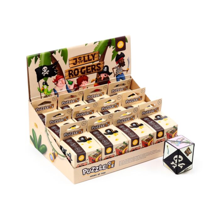 Jolly Rogers Piraat Puzzel Kubus Speelgoed