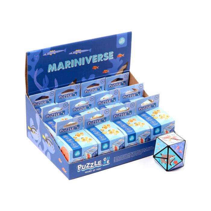 Mariniverse Puzzel Kubus Speelgoed