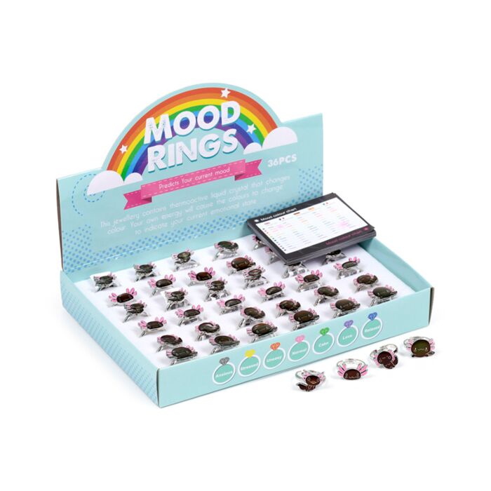 Axolotl Kinder Mood Ring