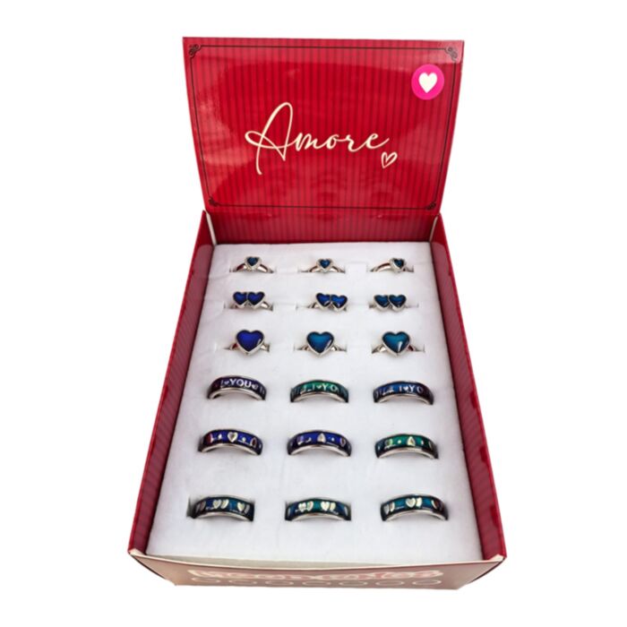 Amore Hart Mood Ring