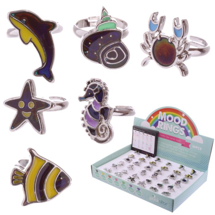 Zeeleven Mood Ring