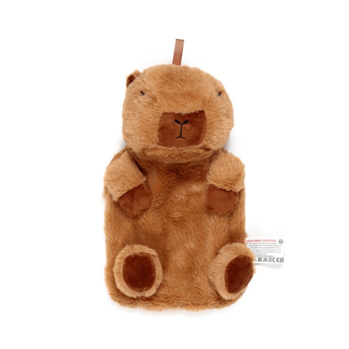 Capybara 650ml Warmwaterkruik Pluche Hoes