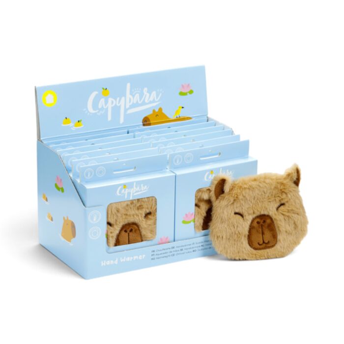 Capybara Pluche Handwarmer