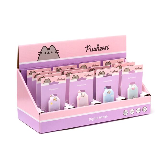 Pusheen de Kat Digitaal Siliconen Horloge