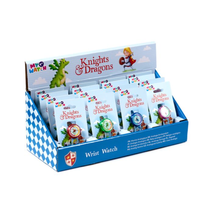 Ridders & Draken Analoog Horloge