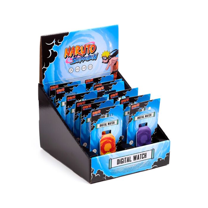 Naruto Digitaal Siliconen Horloge - 